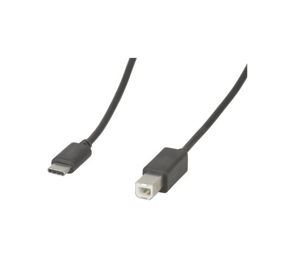 8Ware USB-B to USB-C Cable 1m Type-C to B Male to Male - 480Mbps 8Ware USB-B to USB-C Cable 1m Type-C to B Male to Male - 480Mbps